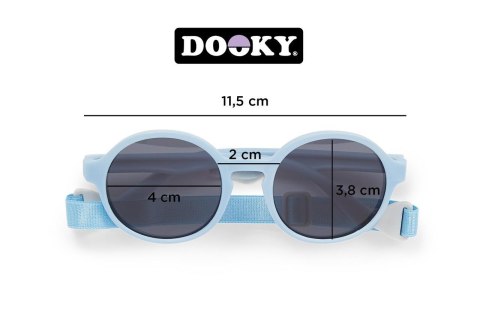 Okulary przeciwsłoneczne Dooky Fiji PINK 6-36 m