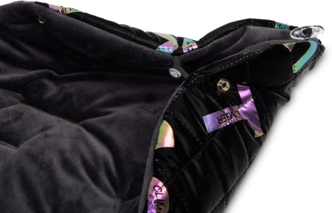 Śpiworek CLIMBER stylowy i komfortowy Sensillo - BLACK