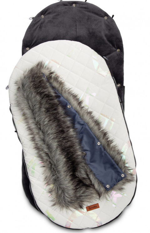 Śpiworek CLIMBER stylowy i komfortowy Sensillo - VANILLA