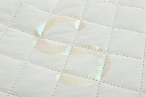 Śpiworek CLIMBER stylowy i komfortowy Sensillo - VANILLA