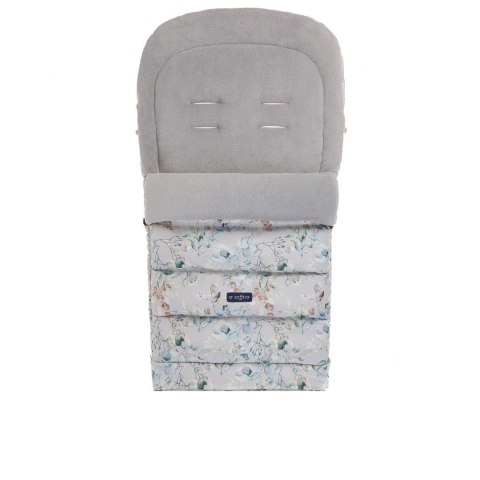 WOMAR Śpiwór do wózka iGrow 2.0 Plusz Bloom WYPRZEDAŻ