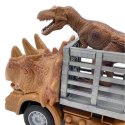 WOOPIE Remote Control Car RC Dinosaur Brown + Figurine
