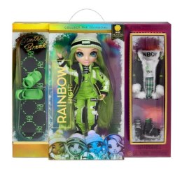 MGA Rainbow High Winter Break Fashion Doll- Jade Hunter (Green) Lalka 574781 p3