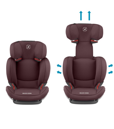 RodiFix AP AirProtect® 15-36 kg system IsoFix Maxi Cosi **** ADAC - Authentic Red