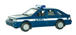 WELLY Auto model 1:34 Polonez Caro Plus POLICJA