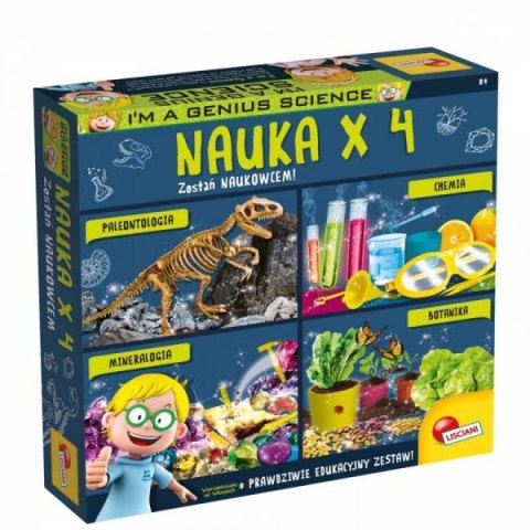 I'm a Genius Nauka x4 PL80472