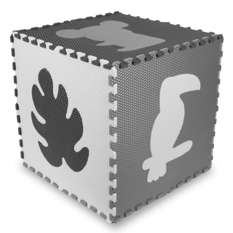 Kidwell Sensoryczne puzzle piankowe mata SENSO TROPICAL