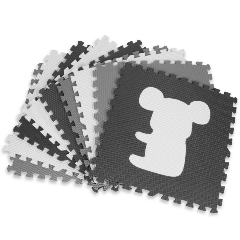 Kidwell Sensoryczne puzzle piankowe mata SENSO TROPICAL