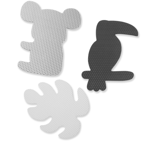 Kidwell Sensoryczne puzzle piankowe mata SENSO TROPICAL