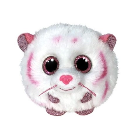 Maskotka TY Puffies TABOR różowo-biały tygrys 42524