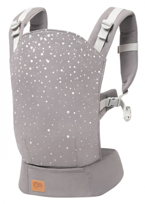 NINO CONFETTI GREY Kinderkraft Nosidełko dla wagi: 3,2 20,4 kg (w wieku od 3 do 12 miesięcy)