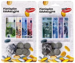 Pieniądze edukacyjne złoty/euro 483256 MC mix cena za 1 szt.