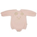 Pom Pom - rampers OverSize BOHO TEDDY Blush roz M