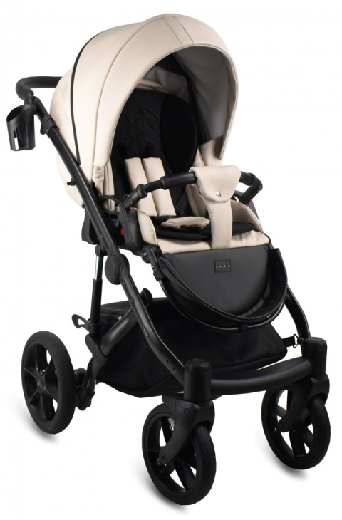 AIR ECO 2w1 Bexa wózek wielofunkcyjny głęboko-spacerowy - Beige