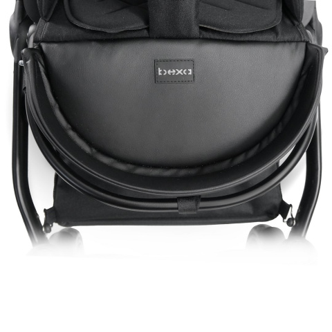 AIR ECO 2w1 Bexa wózek wielofunkcyjny głęboko-spacerowy - Black