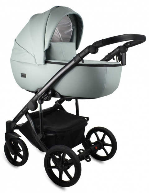 AIR ECO 2w1 Bexa wózek wielofunkcyjny głęboko-spacerowy - Mint