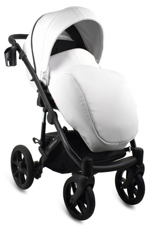 AIR ECO 2w1 Bexa wózek wielofunkcyjny głęboko-spacerowy - White