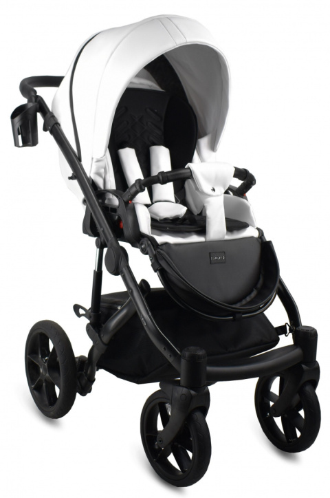 AIR ECO 2w1 Bexa wózek wielofunkcyjny głęboko-spacerowy - White