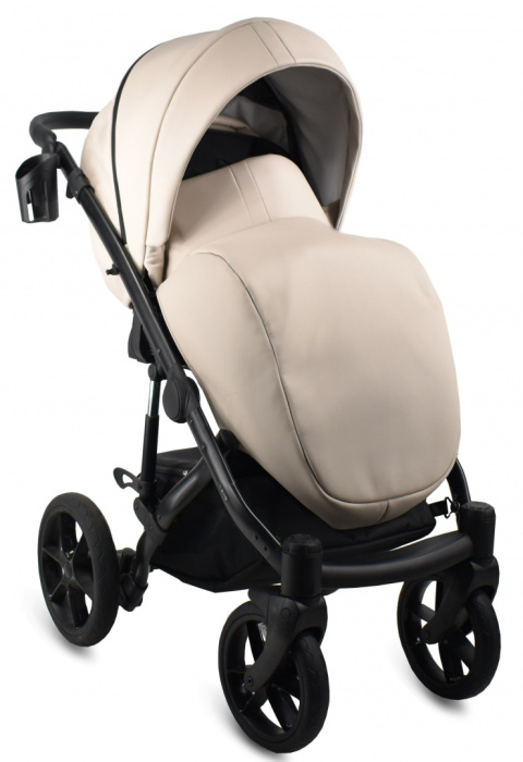 AIR ECO 3w1 Bexa wózek wielofunkcyjny z fotelikiem Kite 0-13kg - Beige