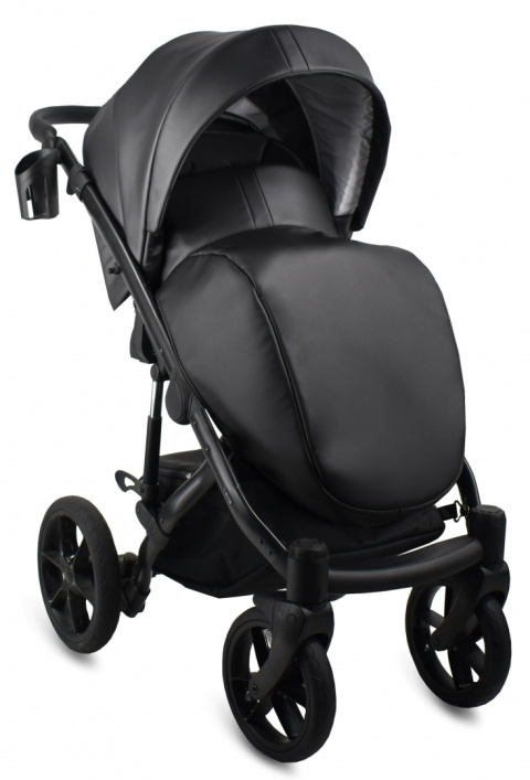 AIR ECO 3w1 Bexa wózek wielofunkcyjny z fotelikiem Kite 0-13kg - Black