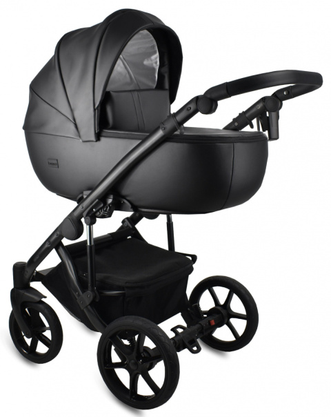 AIR ECO 3w1 Bexa wózek wielofunkcyjny z fotelikiem Kite 0-13kg - Black