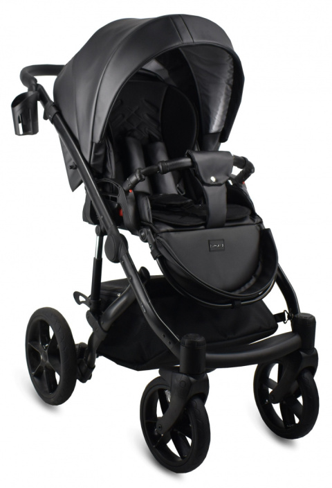 AIR ECO 3w1 Bexa wózek wielofunkcyjny z fotelikiem Kite 0-13kg - Black