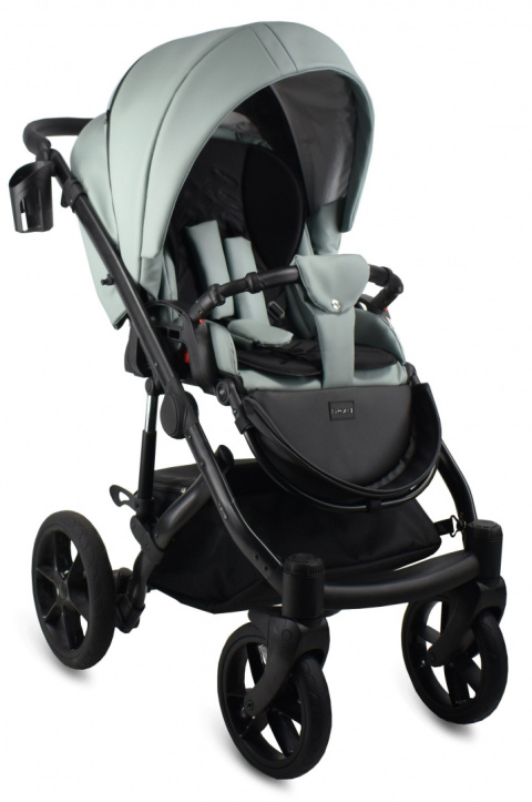 AIR ECO 3w1 Bexa wózek wielofunkcyjny z fotelikiem Kite 0-13kg - Mint