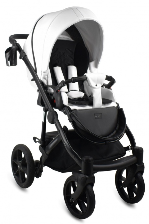 AIR ECO 3w1 Bexa wózek wielofunkcyjny z fotelikiem Kite 0-13kg - White