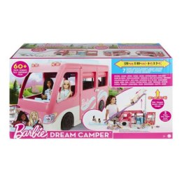 Barbie Kamper Marzeń zjeżdżalnia DreamCamper HCD46 MATTEL
