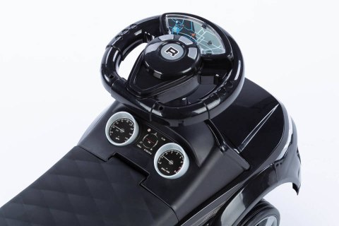 TOMA-Jeździk / odpychacz 614R z dźwiękiem black