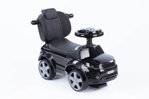 TOMA-Jeździk / odpychacz 614R z dźwiękiem black