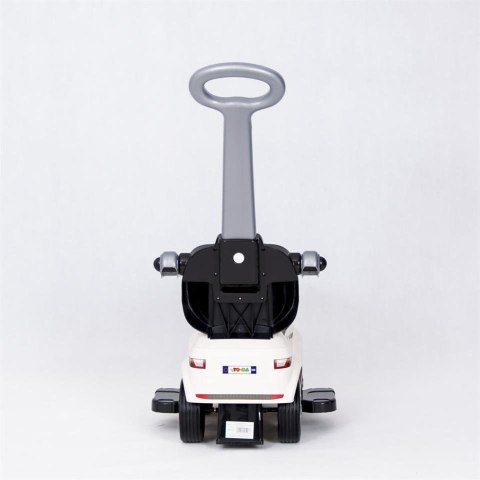 TOMA-Jeździk / odpychacz 614R z dźwiękiem white