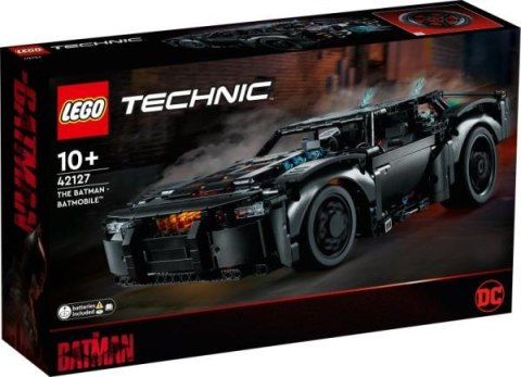 LEGO 42127 TECHNIC BATMAN — BATMOBIL p2