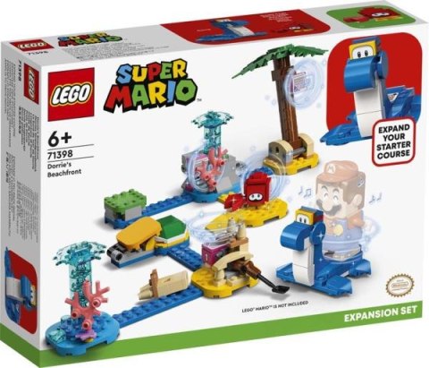 LEGO 71398 SUPER MARIO Zestaw rozszerzający Nabrzeże Dorrie p6