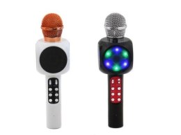 Mikrofon z głośnikiem Bluetooth i wejściem USB, wielofunkcyjny 538863 cena za 1szt mix