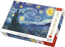 Puzzle 1000el Gwiaździsta noc Vincent van Gogh 10560 TREFL p6