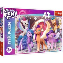 Puzzle 24el Maxi Radość Kucyków Pony 14338 Trefl