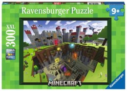 Puzzle 300el XXL MINECRAFT 133345 Ravensburger