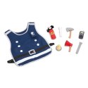 CLASSIC WORLD Little Firefighter Set Costume Tools 8 pcs.