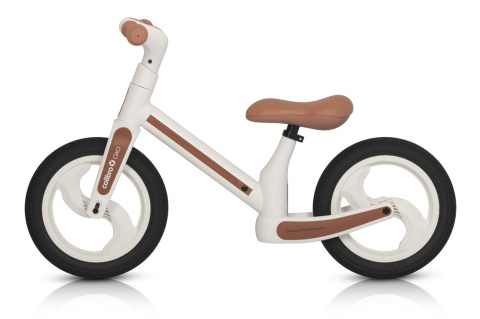 Colibro TREMIX CIAO składany rowerek biegowy - Milky White