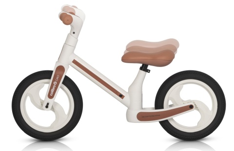 Colibro TREMIX CIAO składany rowerek biegowy - Milky White