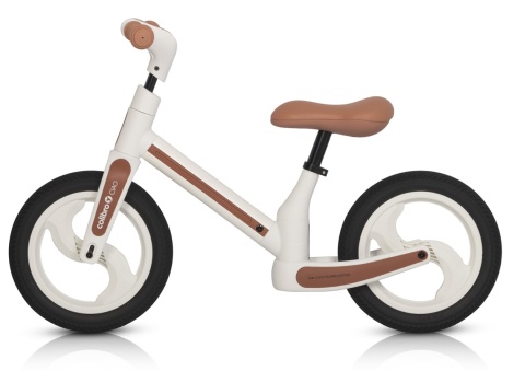 Colibro TREMIX CIAO składany rowerek biegowy - Milky White