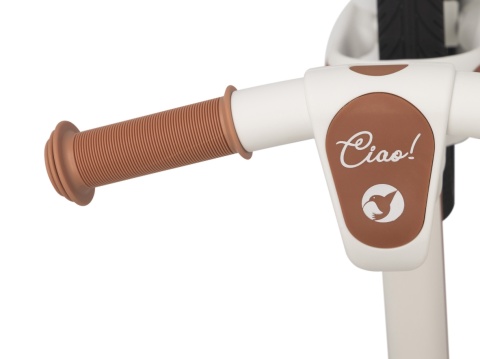 Colibro TREMIX CIAO składany rowerek biegowy - Milky White