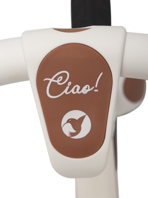 Colibro TREMIX CIAO składany rowerek biegowy - Milky White