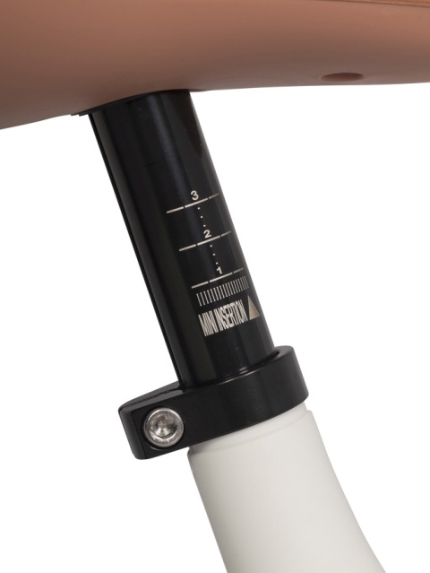 Colibro TREMIX CIAO składany rowerek biegowy - Milky White