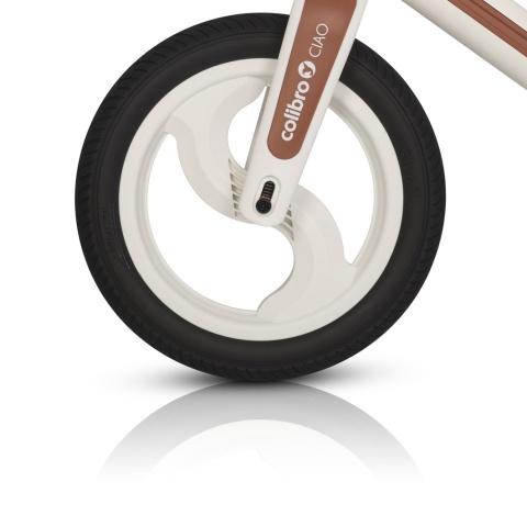 Colibro TREMIX CIAO składany rowerek biegowy - Milky White
