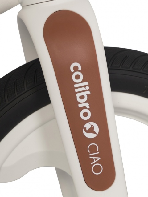 Colibro TREMIX CIAO składany rowerek biegowy - Milky White