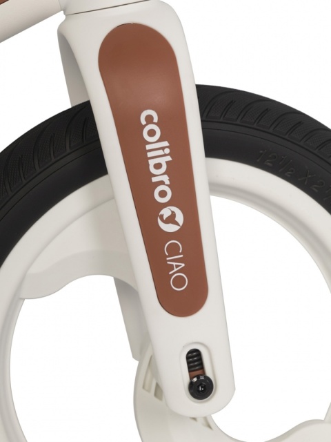 Colibro TREMIX CIAO składany rowerek biegowy - Milky White