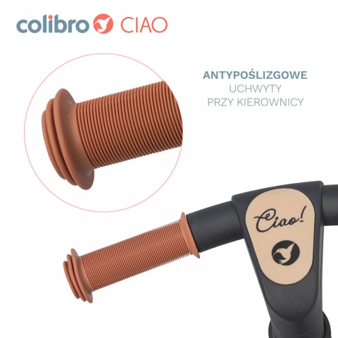 Colibro TREMIX CIAO składany rowerek biegowy - Milky White