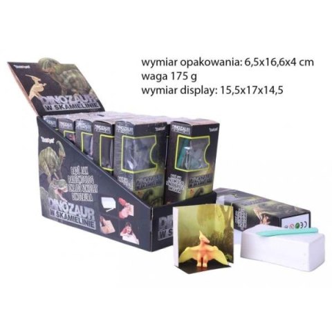 Dinozaur w skamielinie 1005957 NORIMPEX mix cena za 1 szt